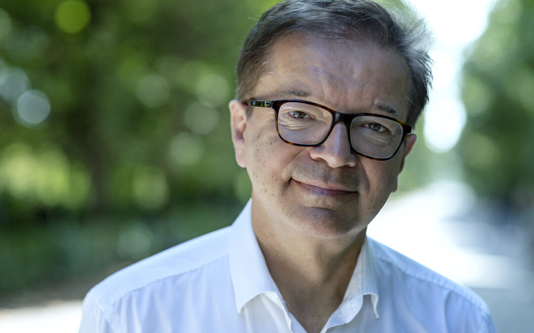 Lesung mit Rudi Anschober